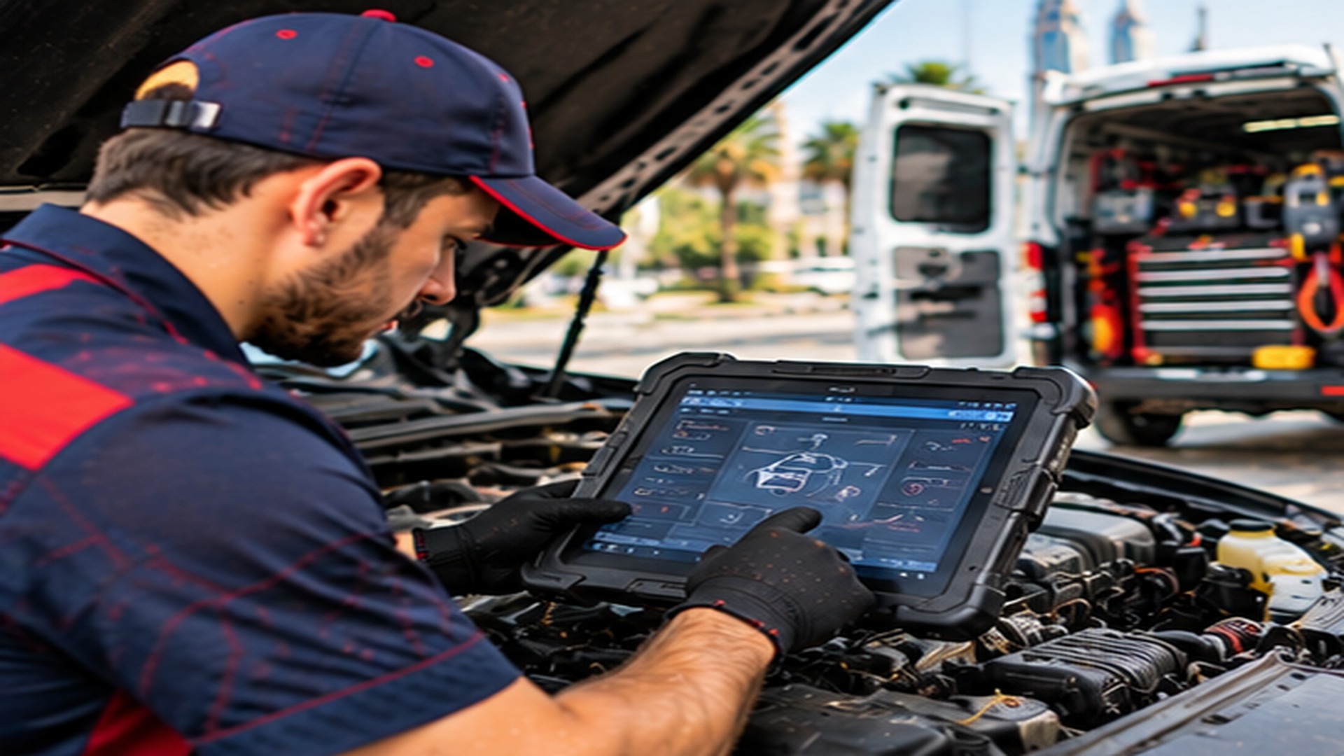 Mobile Car Diagnostics