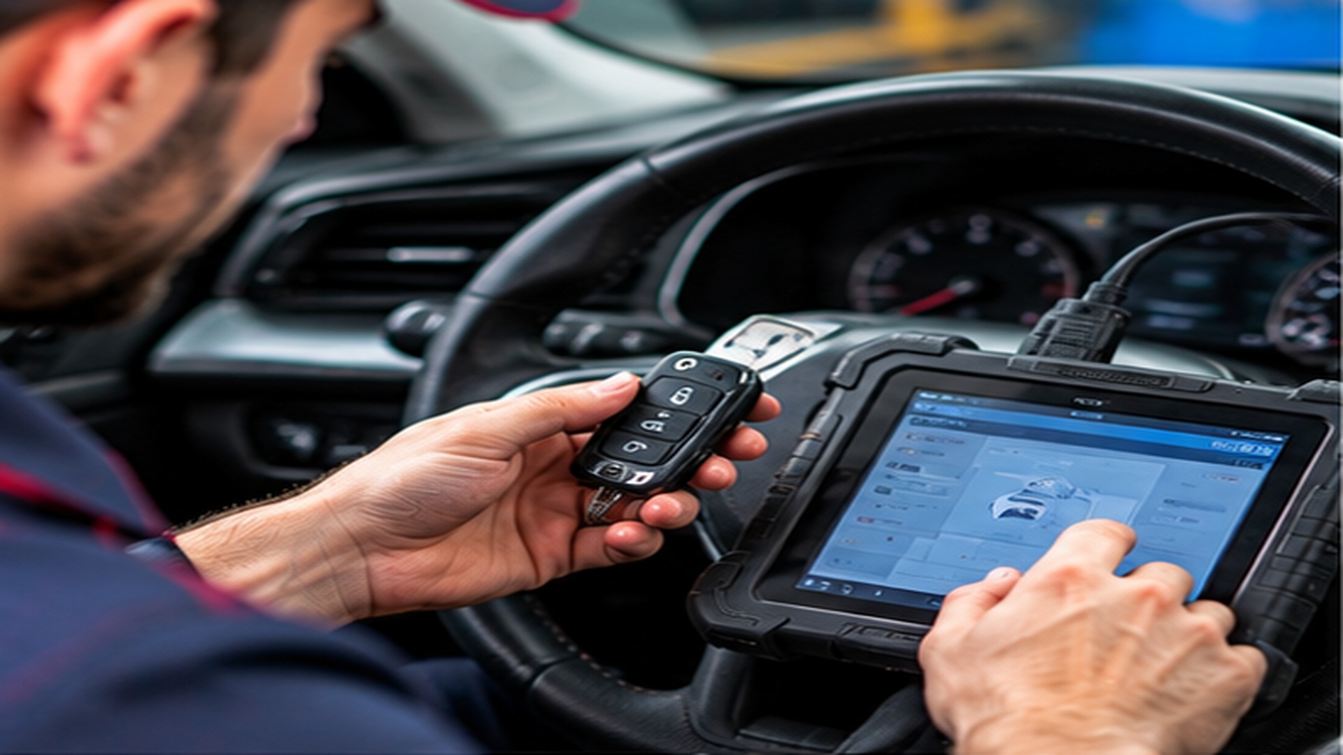 Car Key Programming