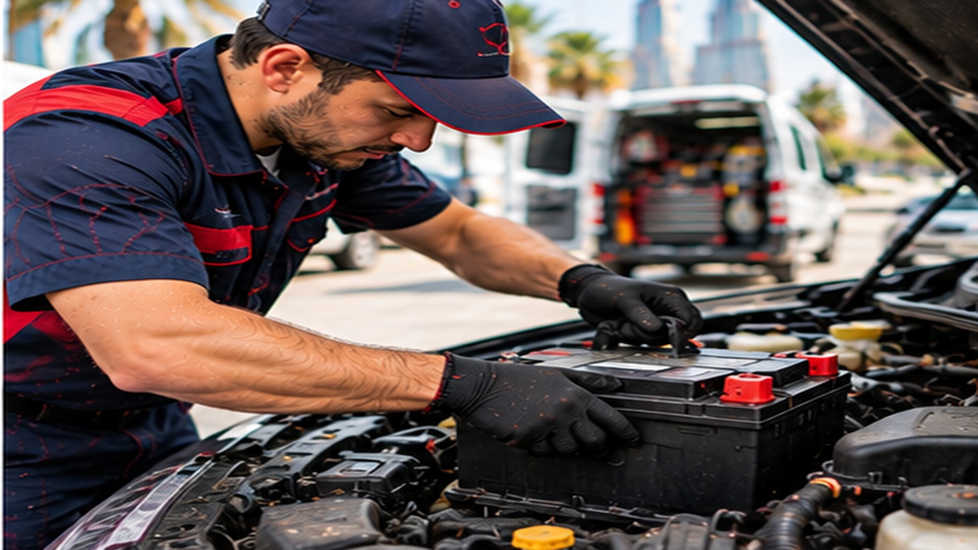 On-Site Battery Replacement