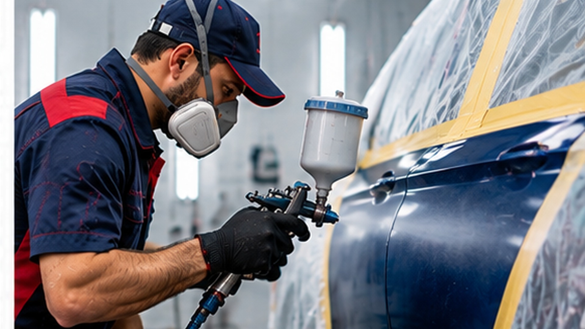 Car Body Painting