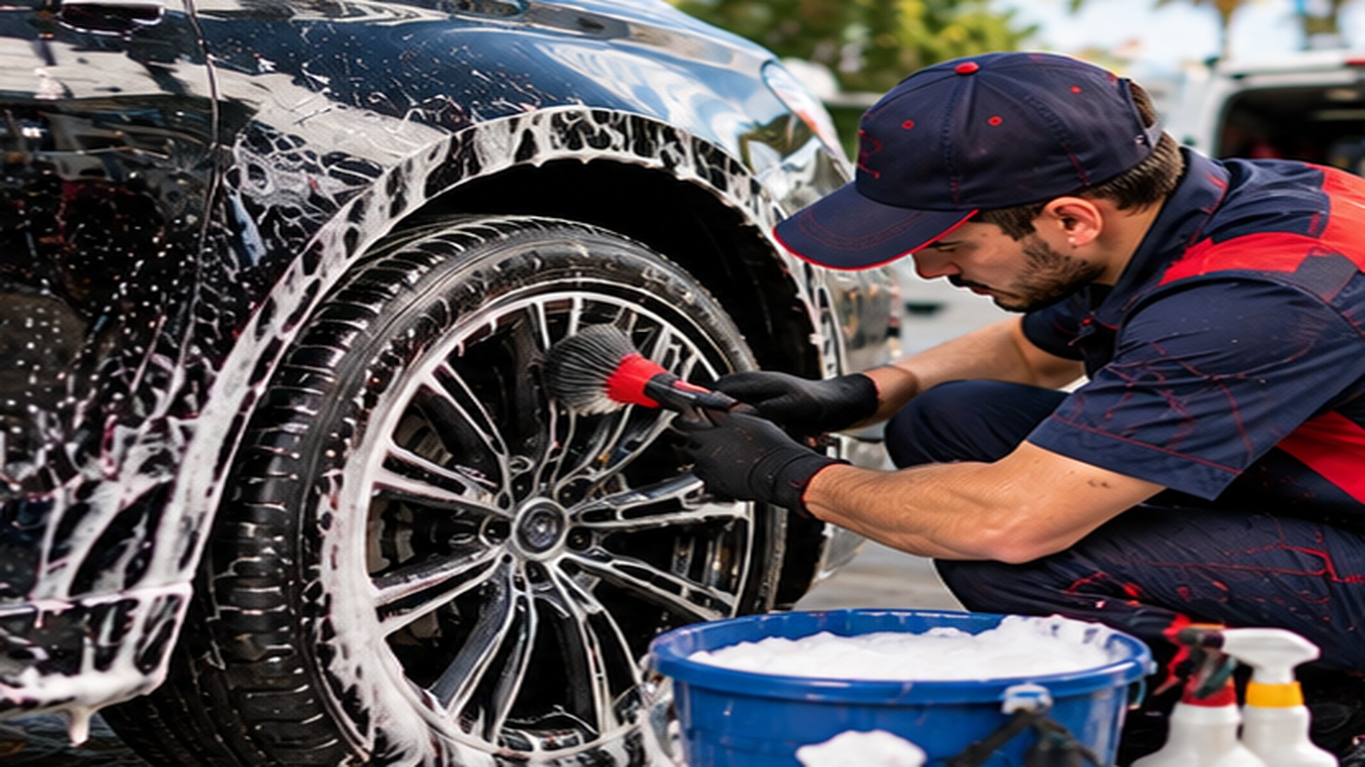Exterior Car Detailing