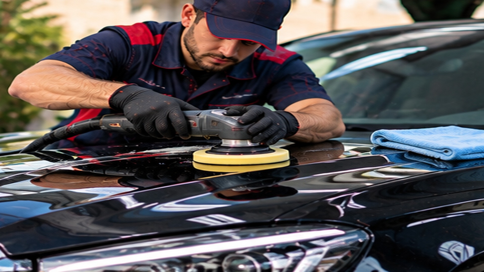 Car Polishing & Shine Restoration