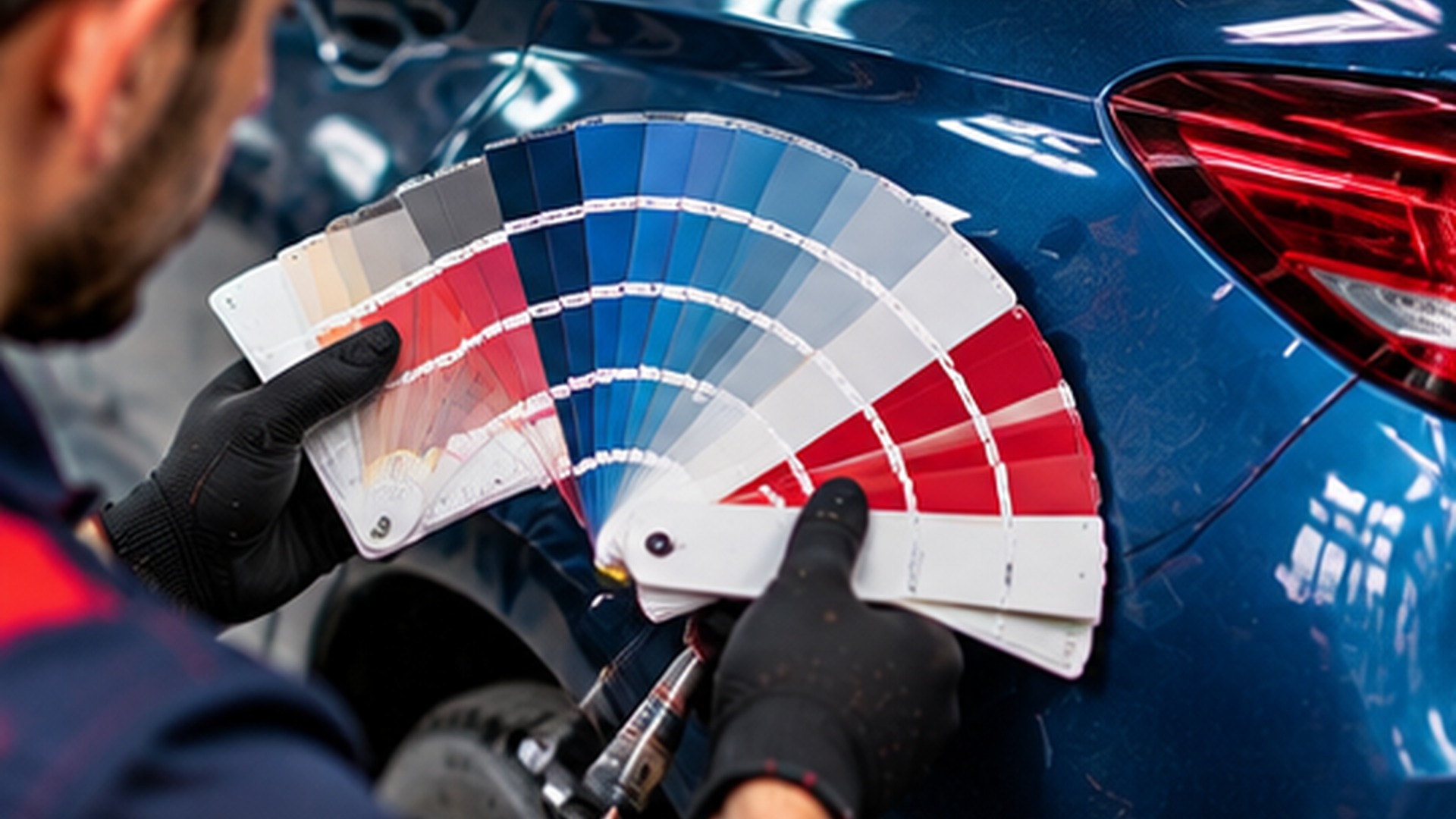 Paint Colour Matching