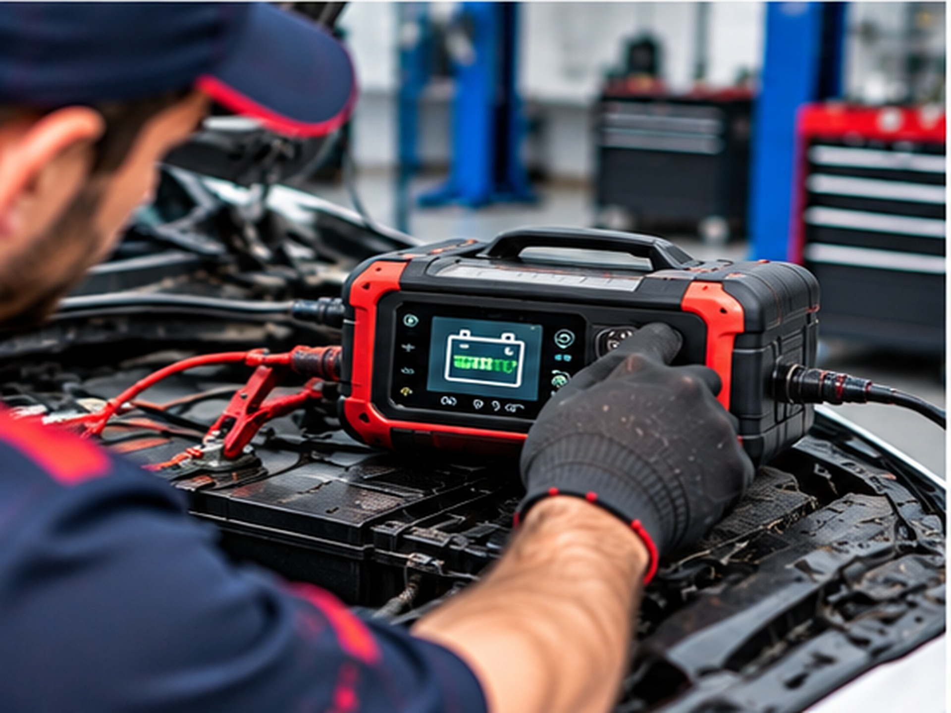 Battery Charging Service