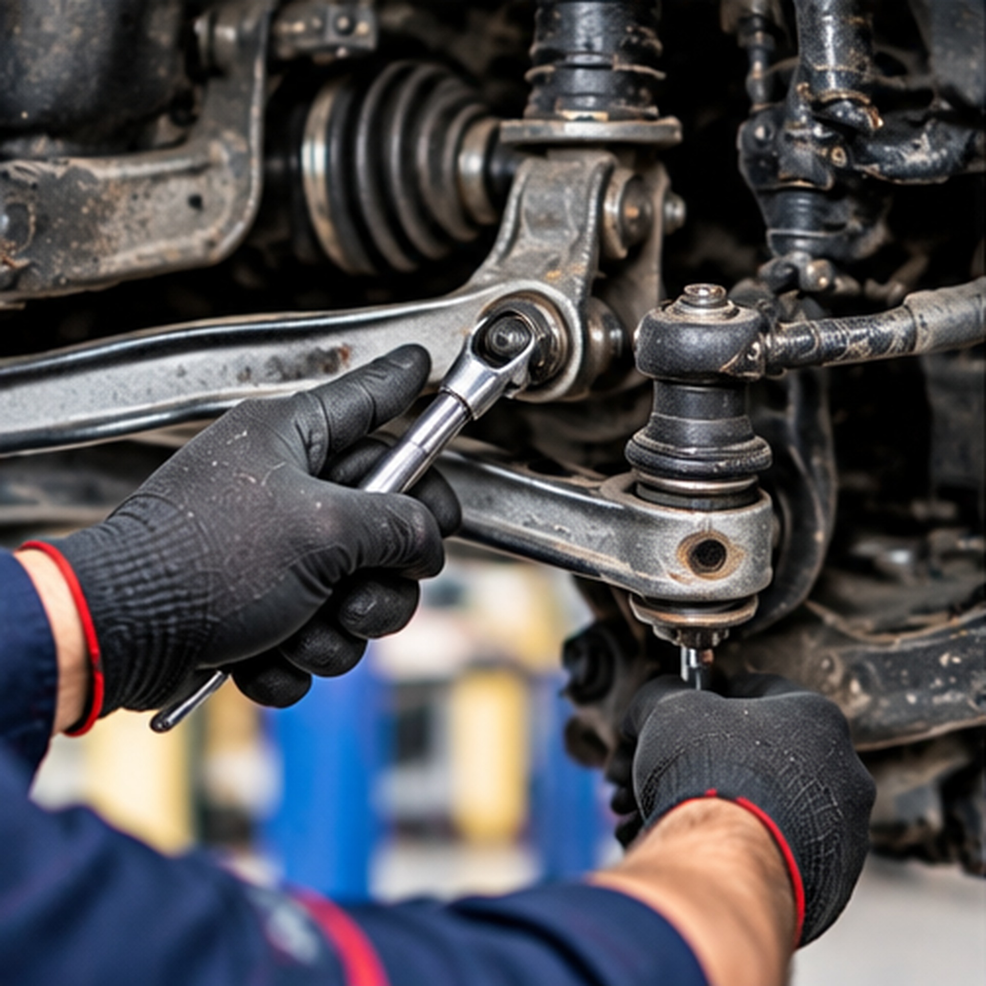 Control Arm & Bushing Replacement