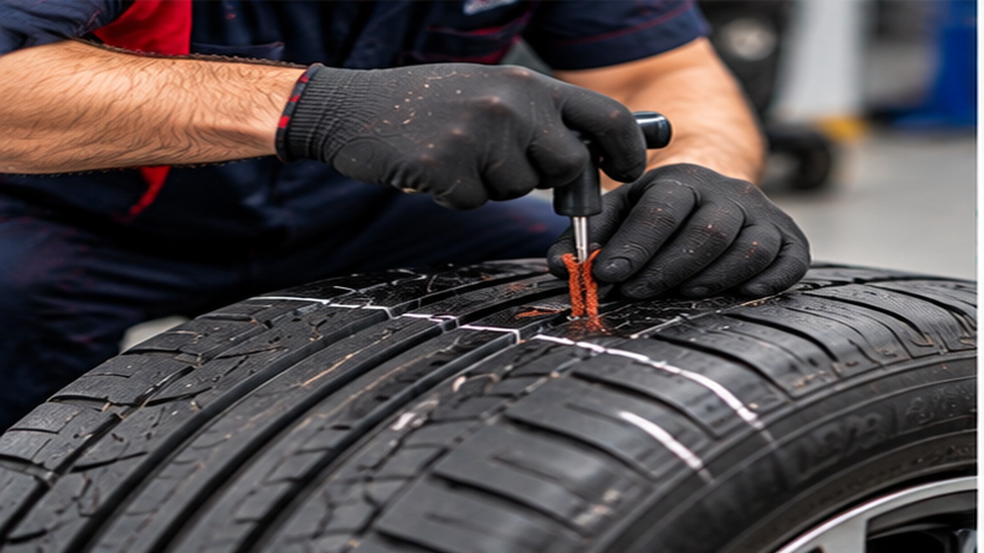 Tyre Puncture Repair
