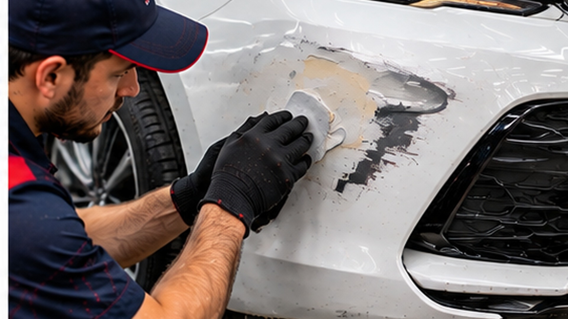 Bumper Repair & Painting