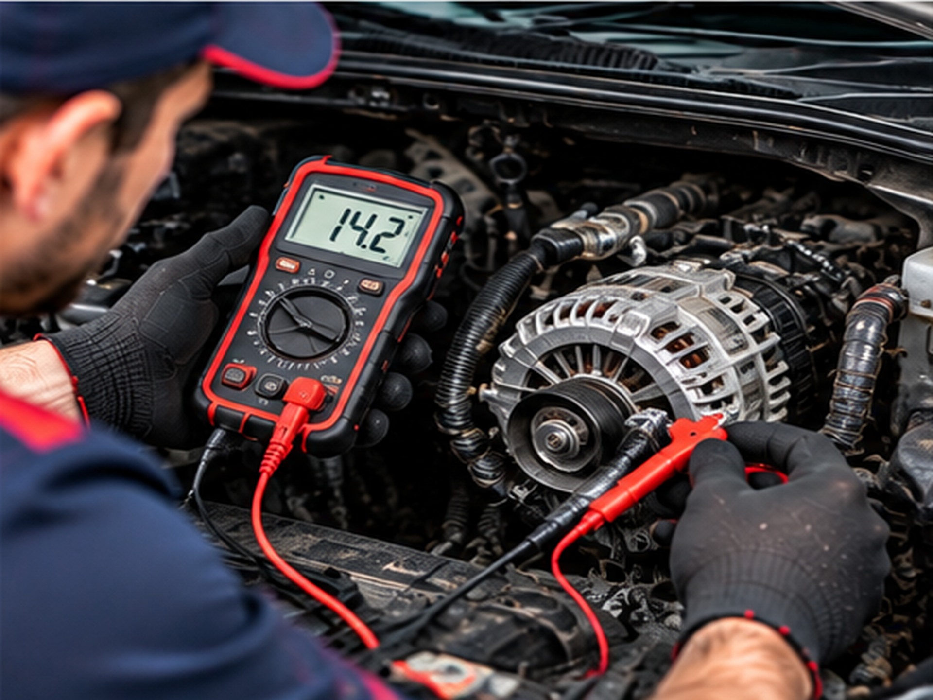 Alternator & Charging System Testing