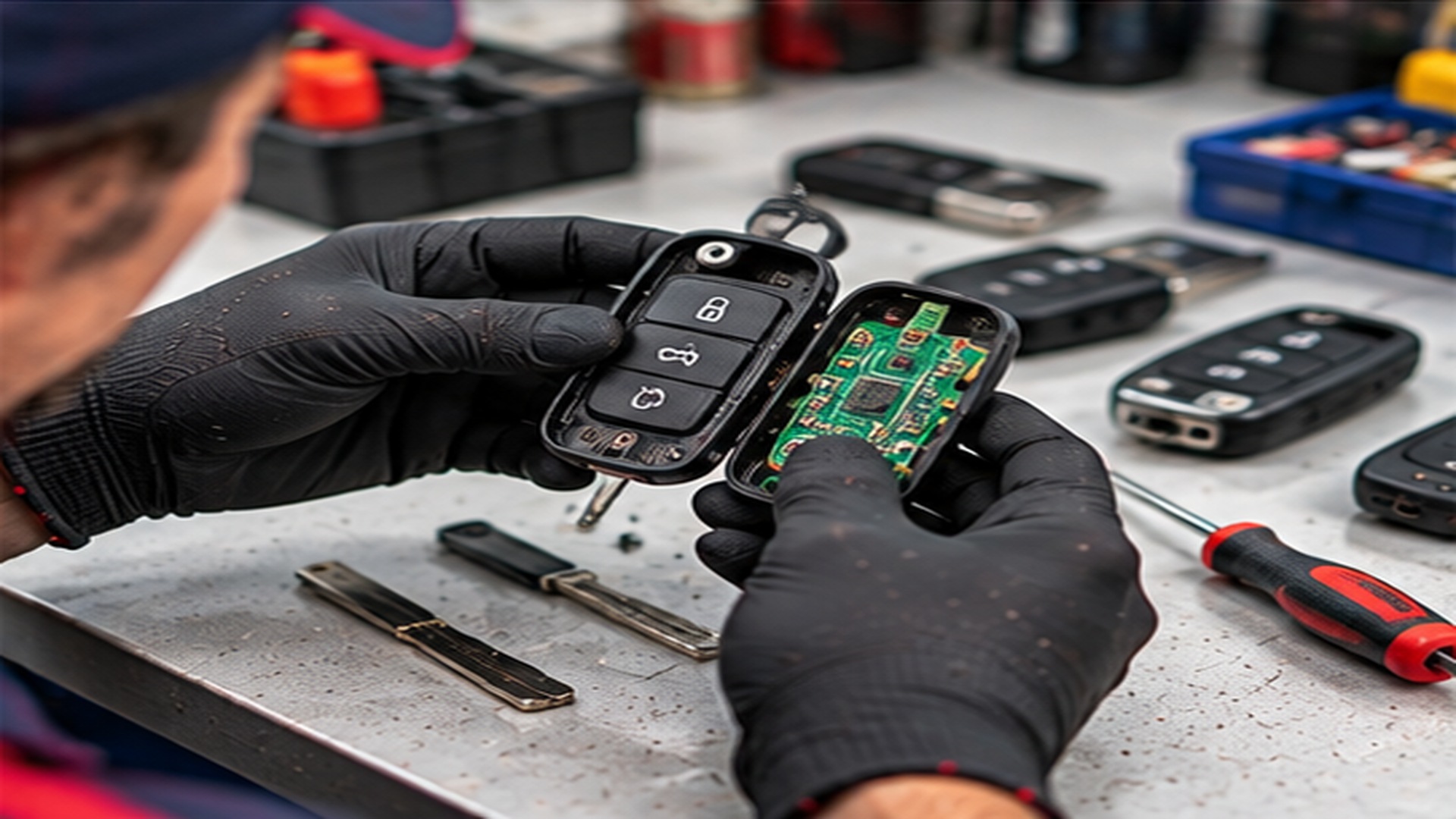Key Fob Repair & Replacement