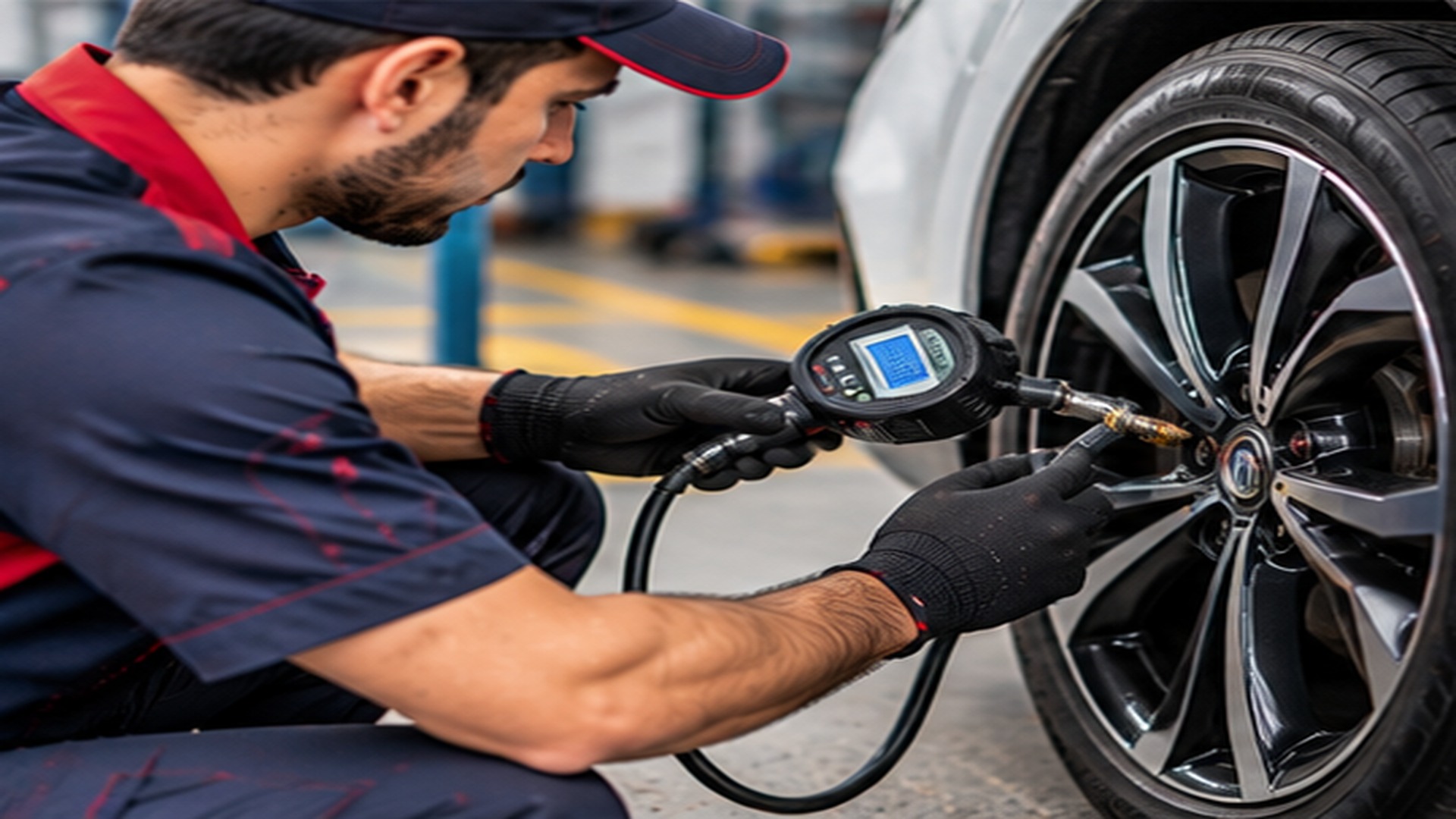 Tyre Pressure Check