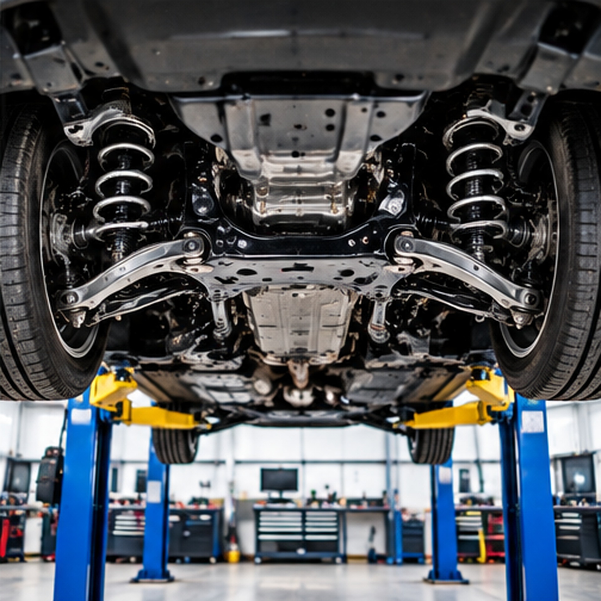 Complete Suspension Inspection