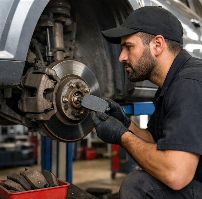 Brake Pad Replacement