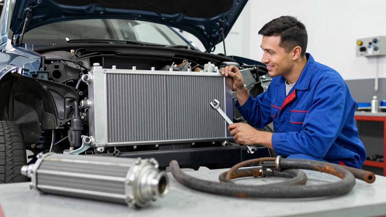 Cooling System Repair