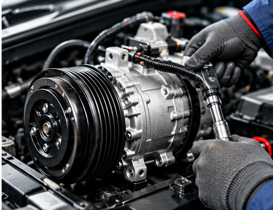 AC Compressor Repair