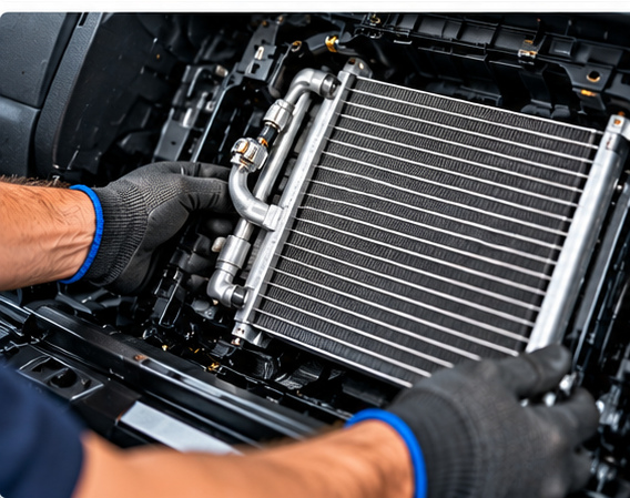 AC Evaporator Repair