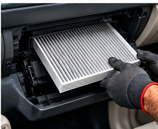 AC Filter Replacement