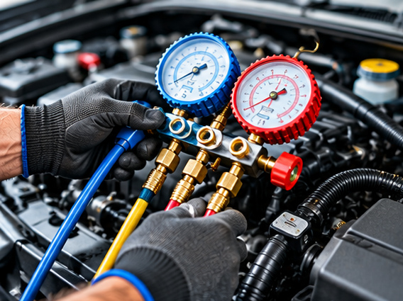 AC Gas Refill