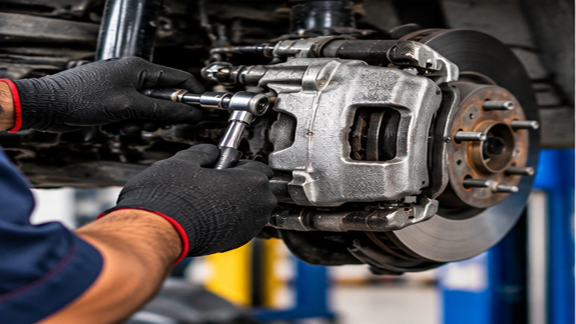 Brake Caliper Repair