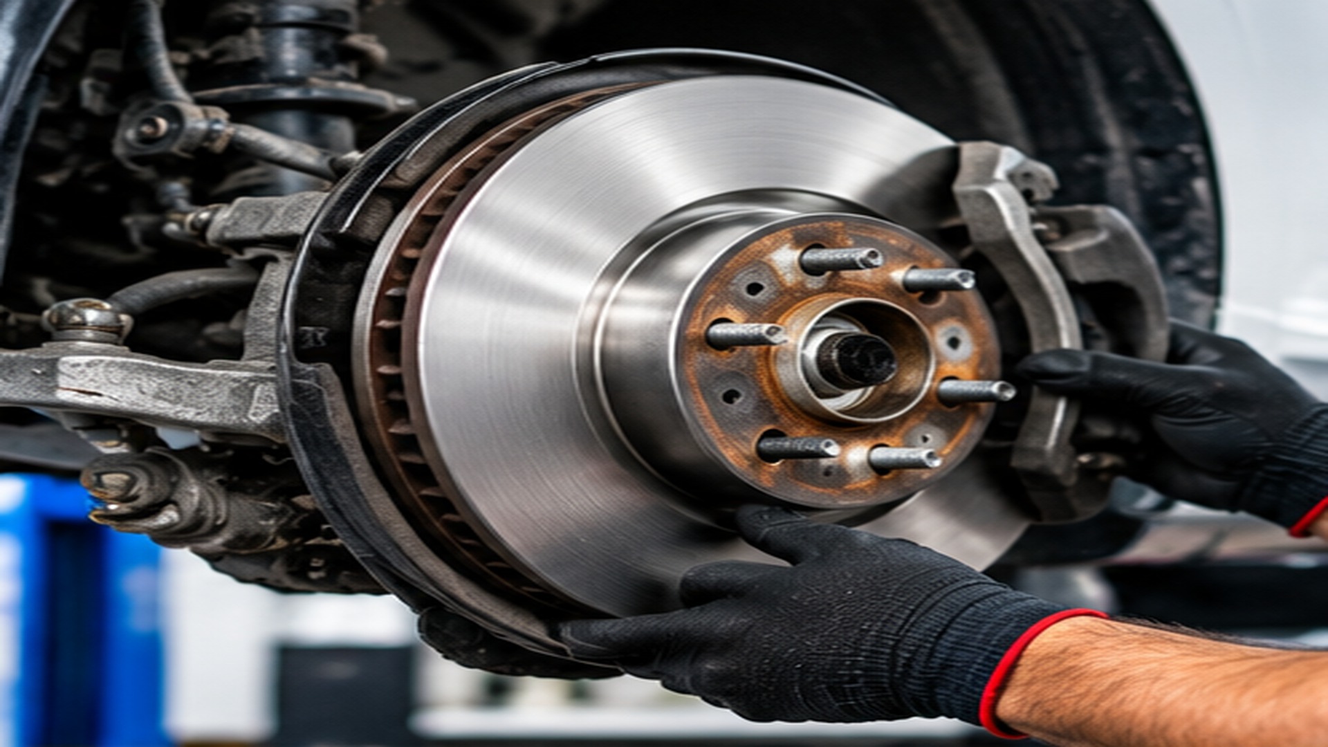 Brake Disc Repair & Replacement