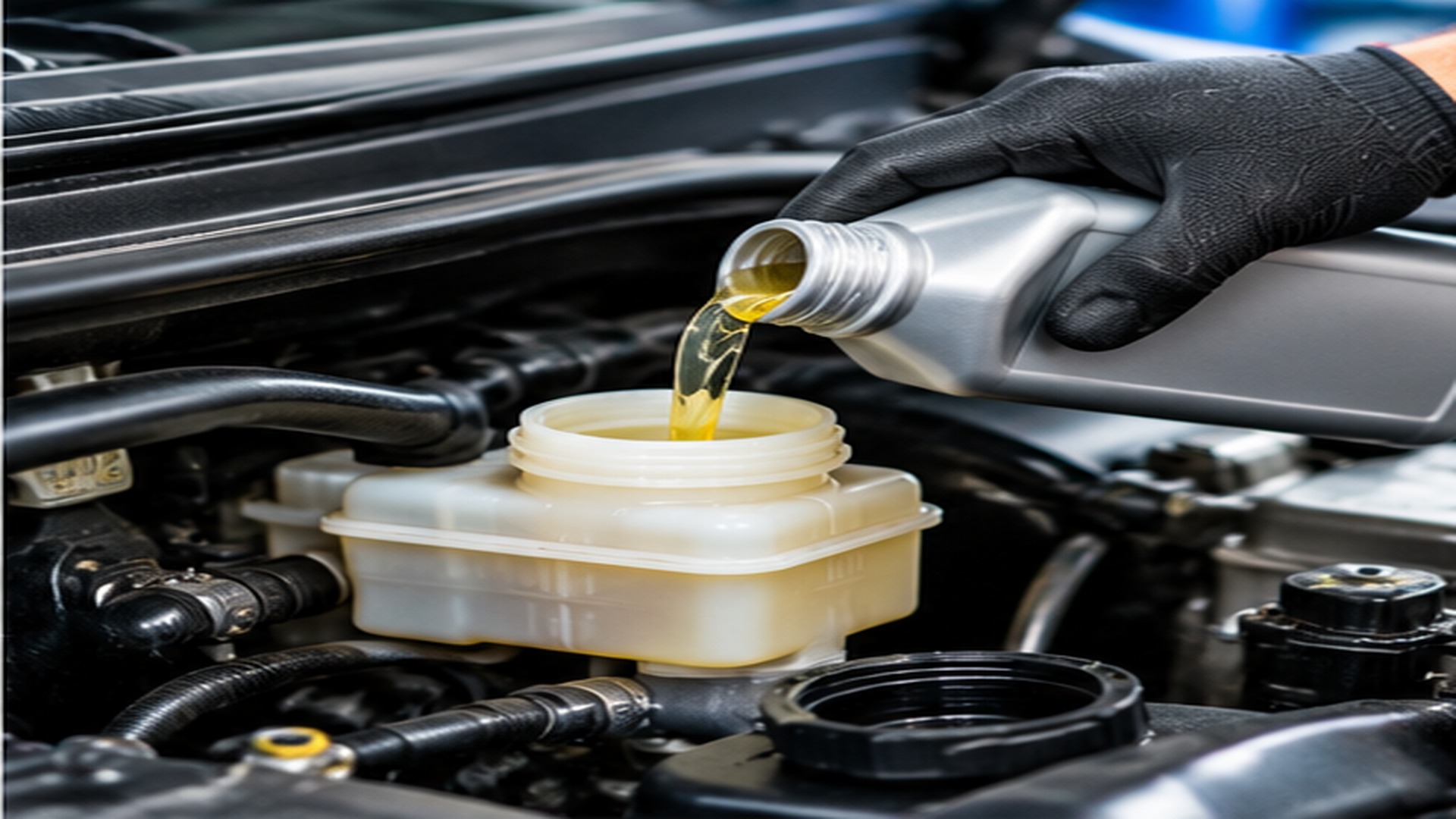 Brake Fluid Replacement