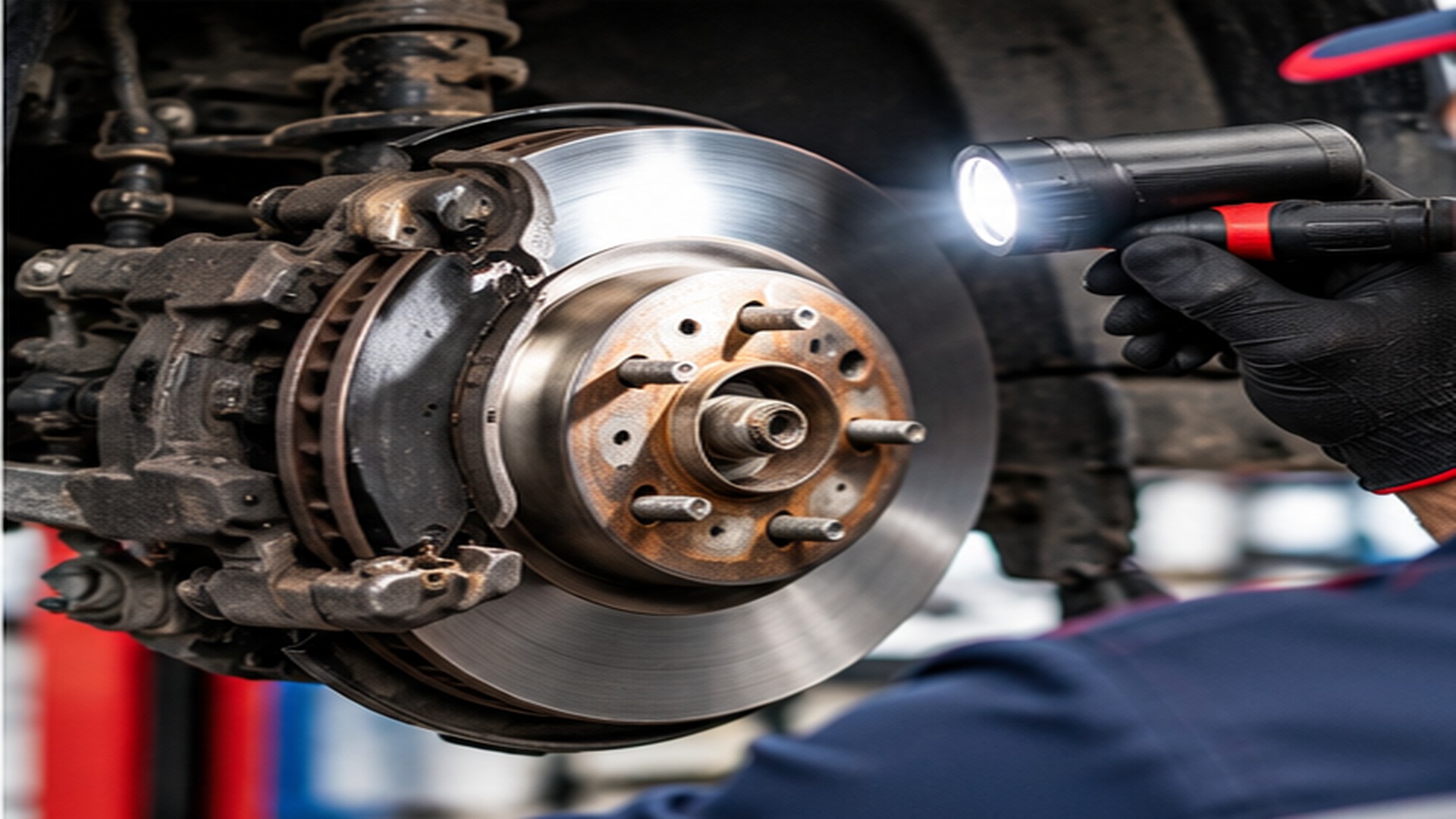 Complete Brake System Inspection