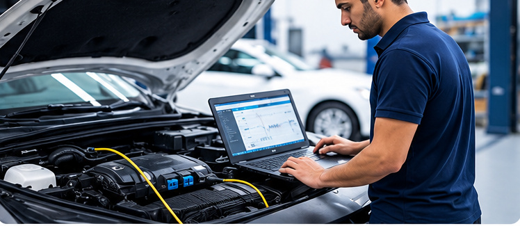ECU & Sensor Diagnostics