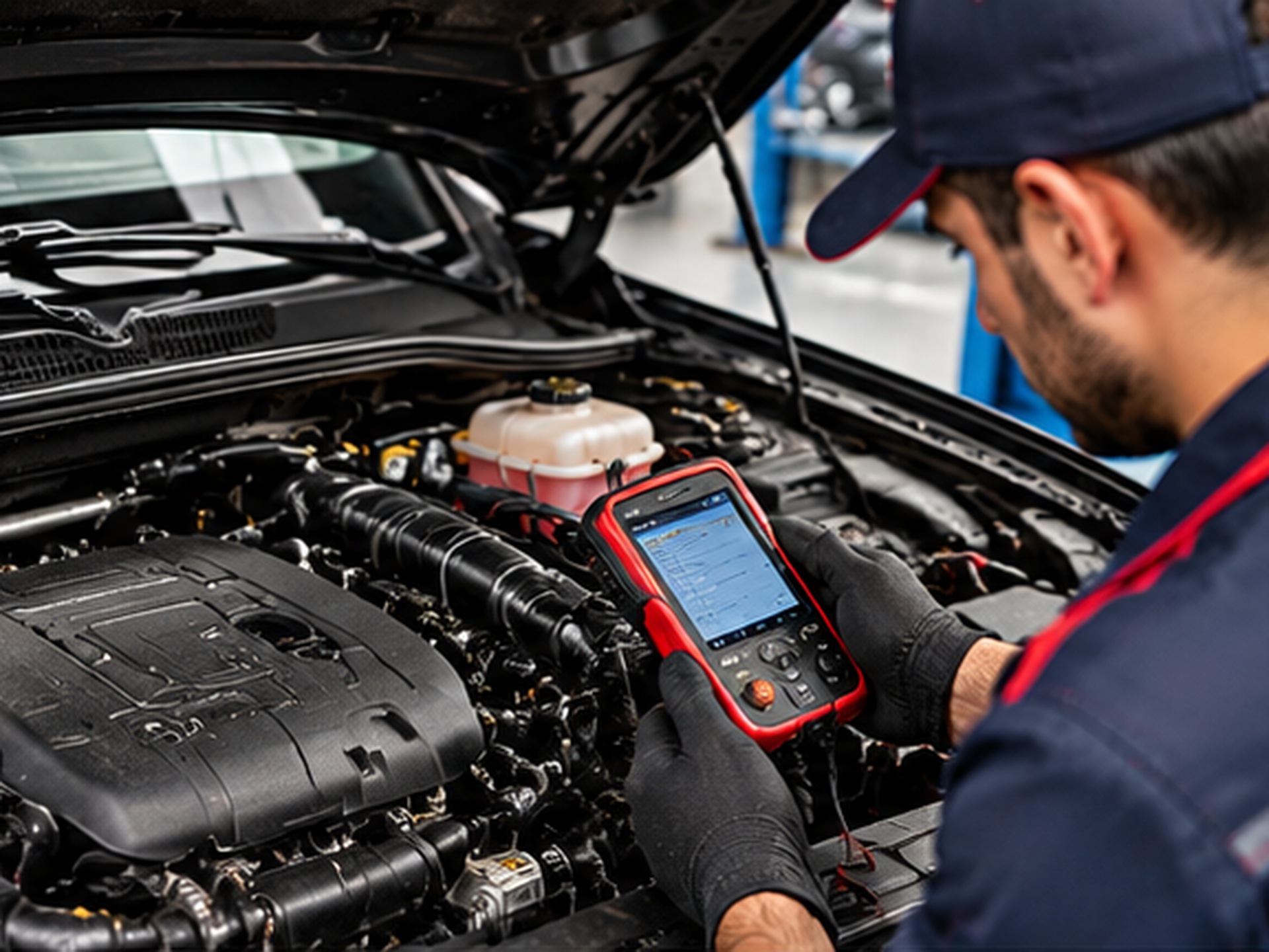 Engine Fault Diagnostics