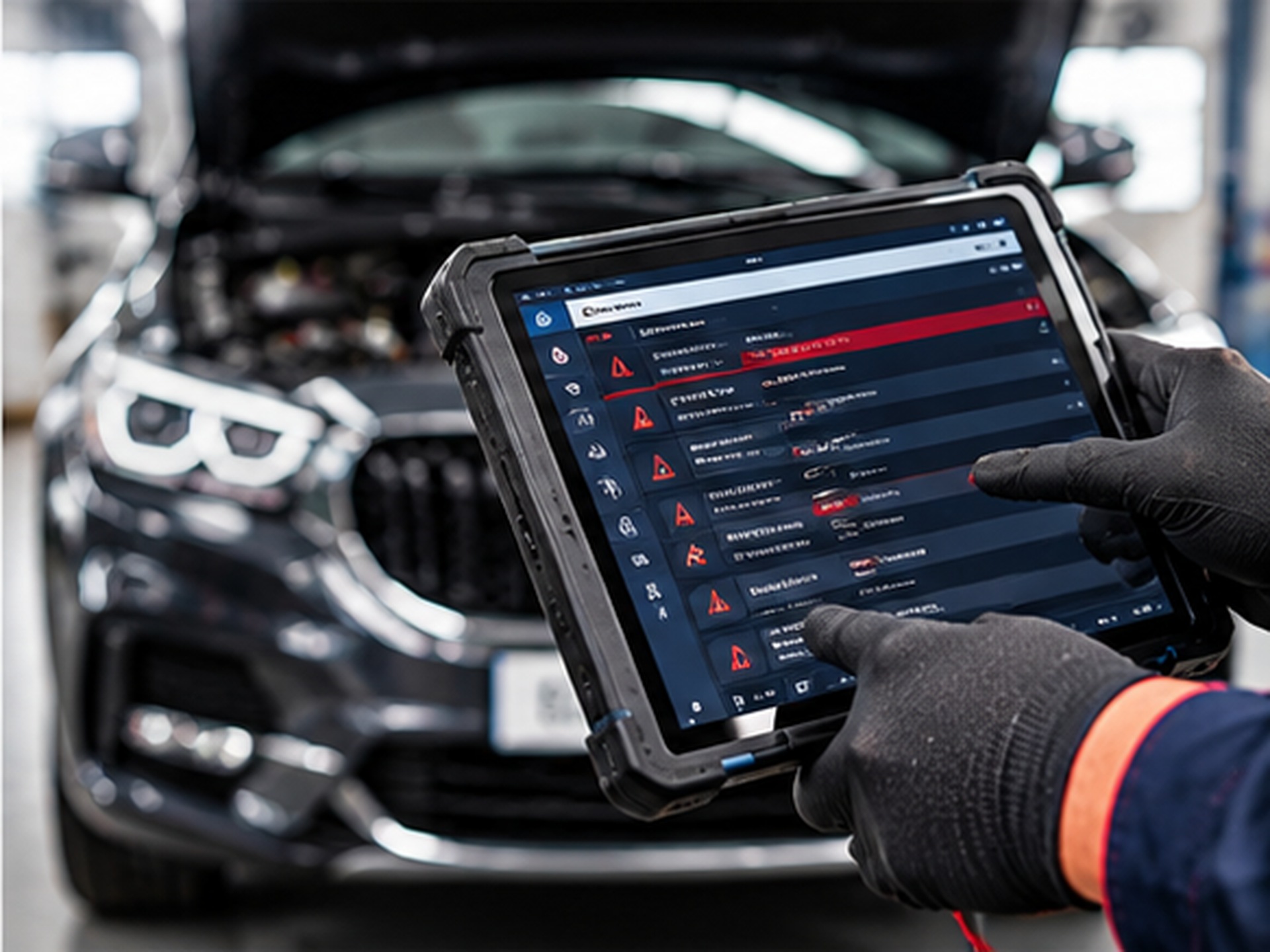 Fault Code Scanning & Analysis
