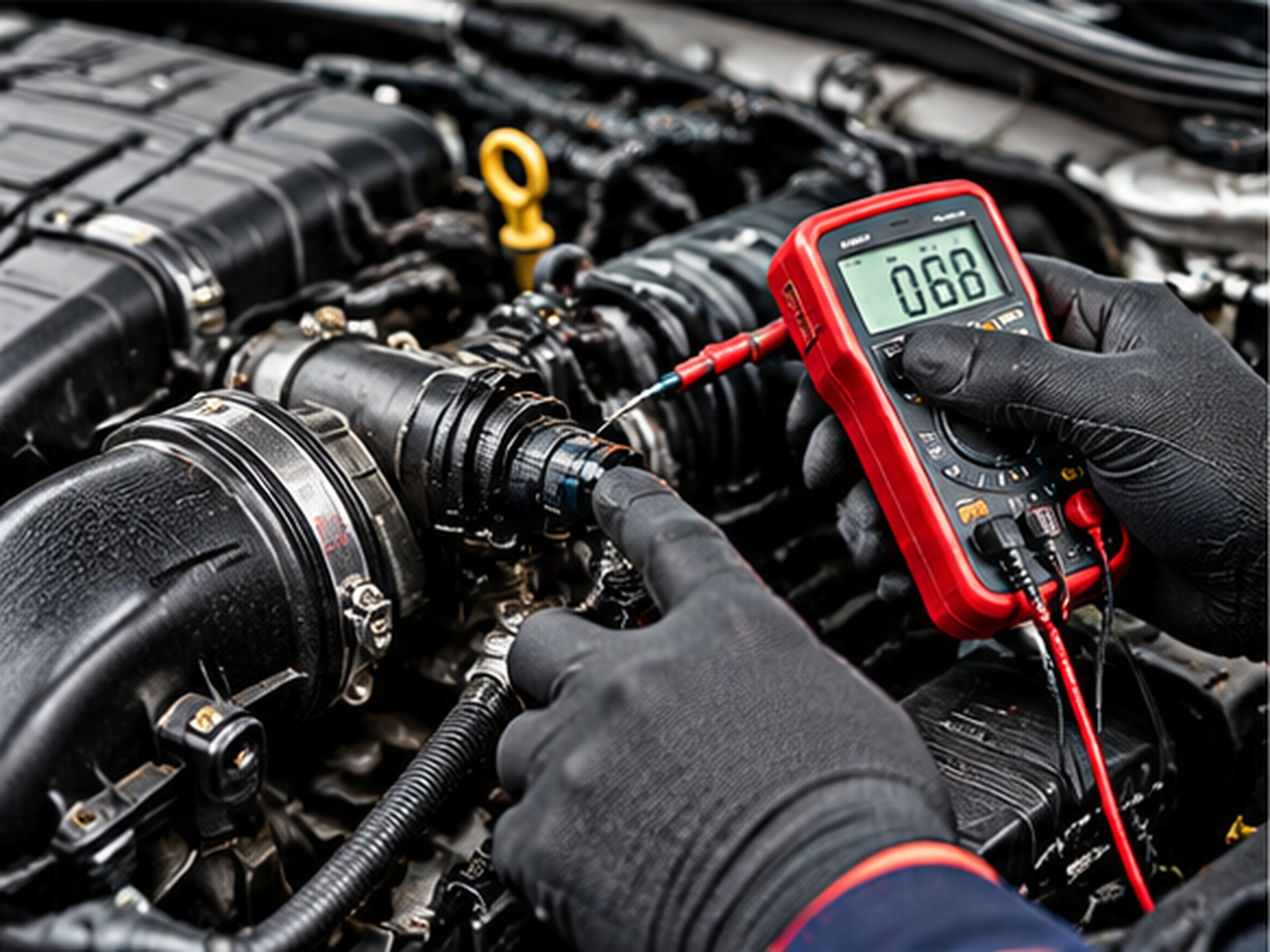 Sensor Testing & Diagnostics