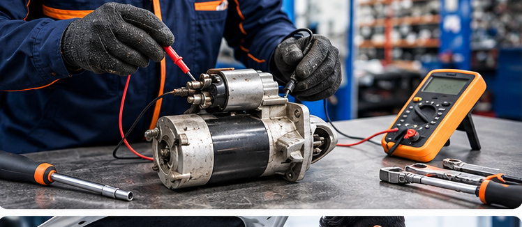 Starter Motor Repair