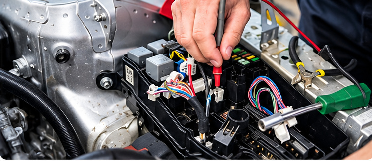 Wiring & Fuse Repair